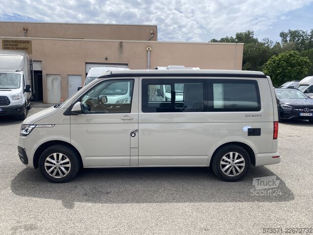 Camper Volkswagen California Coast 2022 | Automática | Techo elevable