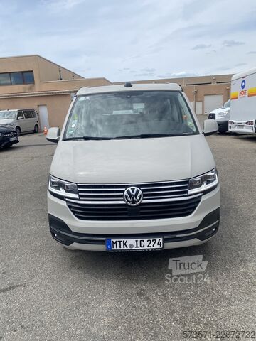 Camper Volkswagen California Coast 2022 | Automática | Techo elevable