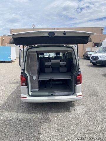 Camper Volkswagen California Coast 2022 | Automática | Techo elevable