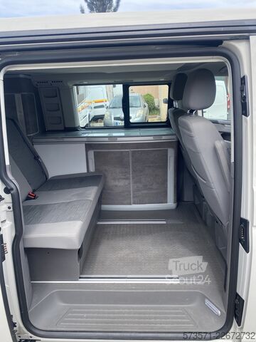 Camper Volkswagen California Coast 2022 | Automática | Techo elevable