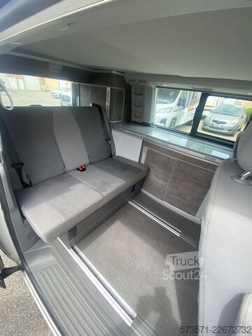 Camper Volkswagen California Coast 2022 | Automática | Techo elevable