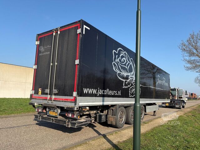 Kühl-/Tiefkühltransport Krone N/A Carrier Vector 1350 / Liftaxle / Loading li...