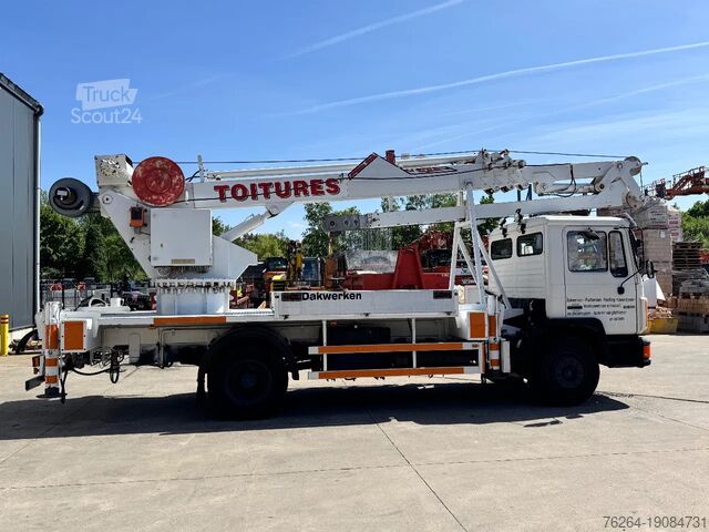 Camion-grue MAN 18t + Böcker AK 30/1000