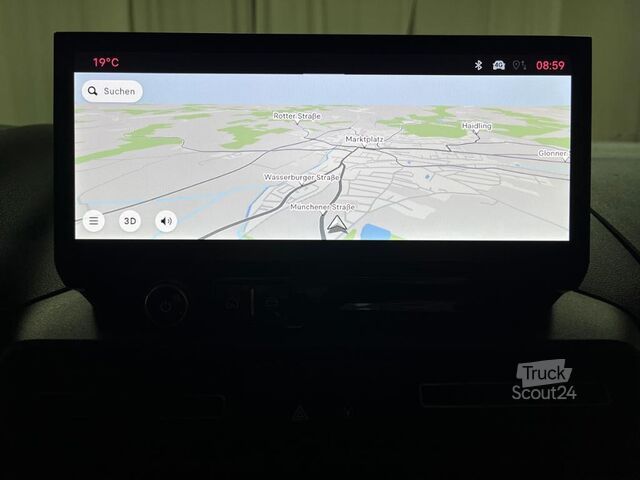 Μίνι λεωφορείο FIAT Doblo L2 Heavy Automatik RüKa CarPlay Allwetter