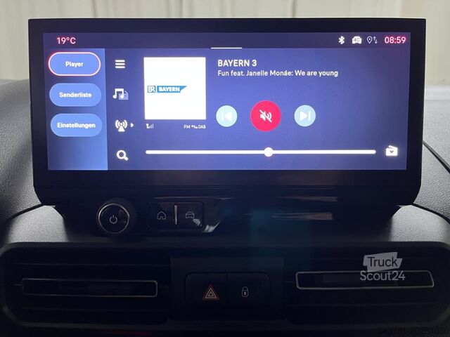 Kleinbus FIAT Doblo L2 Heavy Automatik RüKa CarPlay Allwetter