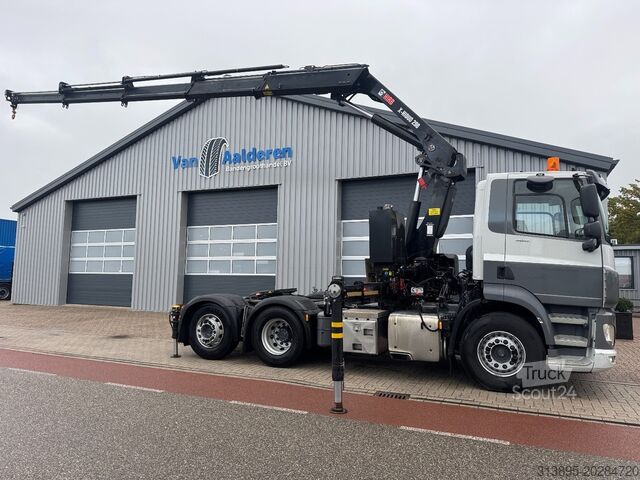 Standaard trekker DAF CF480 FTN HIAB 298 EP-4, X-HiDuo (Kran, Kraan, ...