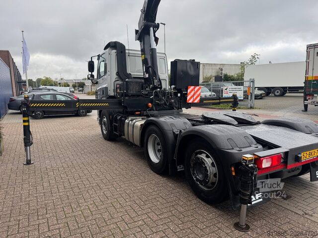 Standaard trekker DAF CF480 FTN HIAB 298 EP-4, X-HiDuo (Kran, Kraan, ...
