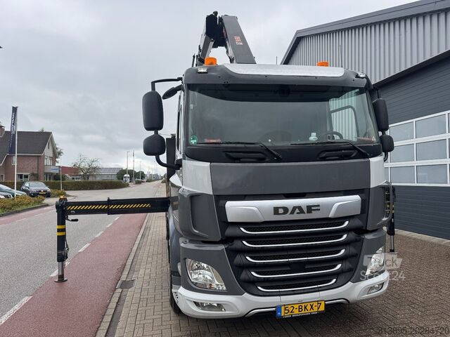 Standaard trekker DAF CF480 FTN HIAB 298 EP-4, X-HiDuo (Kran, Kraan, ...