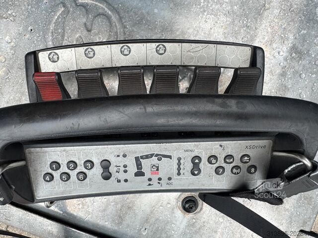 Standard-SZM DAF CF480 FTN HIAB 298 EP-4, X-HiDuo (Kran, Kraan, ...