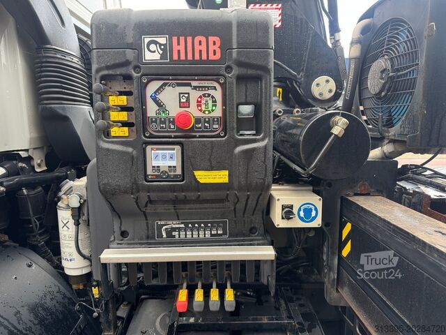 Standaard trekker DAF CF480 FTN HIAB 298 EP-4, X-HiDuo (Kran, Kraan, ...