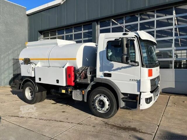 Tankbil Mercedes-Benz Atego 1418 4x2 Fuel Tank Truck