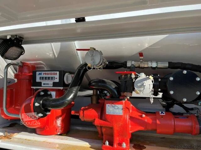 Tankbil Mercedes-Benz Atego 1418 4x2 Fuel Tank Truck