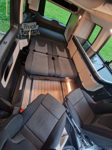 Kastenwagen Mercedes Marco Polo 250d | Luxus Camper 2 Schlafplätze | Küche + Aufstelldach