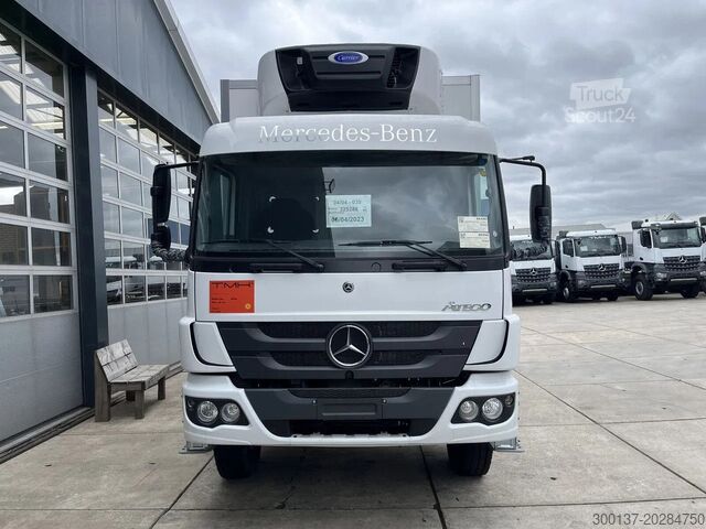 النقل المبرد / المجمد Mercedes-Benz Atego 1725 4x4 Refrigerator Truck