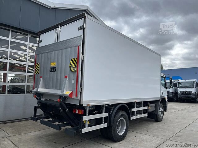 النقل المبرد / المجمد Mercedes-Benz Atego 1725 4x4 Refrigerator Truck