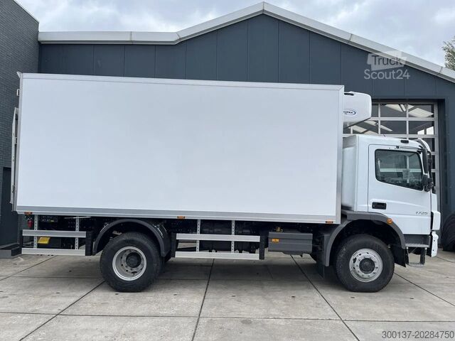 النقل المبرد / المجمد Mercedes-Benz Atego 1725 4x4 Refrigerator Truck