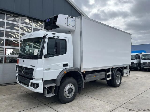 Trasporto refrigerato/congelato Mercedes-Benz Atego 1725 4x4 Refrigerator Truck