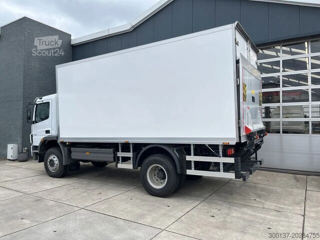 Trasporto refrigerato/congelato Mercedes-Benz Atego 1725 4x4 Refrigerator Truck