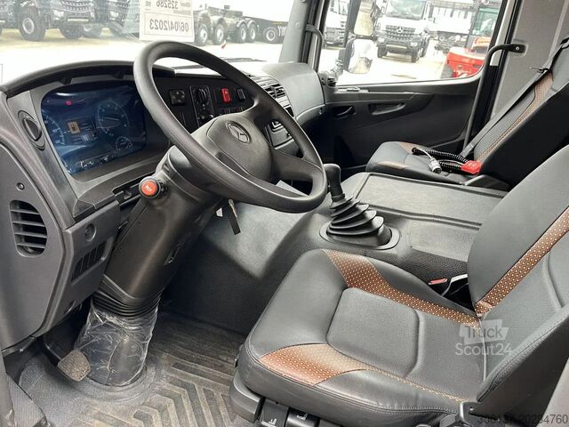Trasporto refrigerato/congelato Mercedes-Benz Atego 1725 4x4 Refrigerator Truck