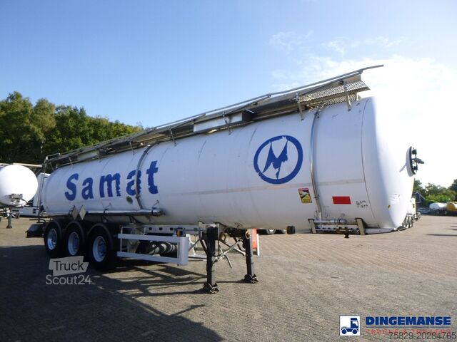 Tanque Magyar Chemical tank inox L4BH 29.8 m3 / 1 comp