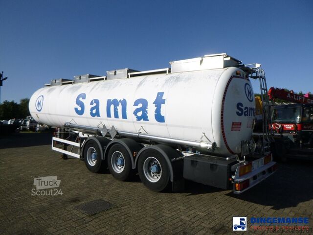Tanque Magyar Chemical tank inox L4BH 29.8 m3 / 1 comp