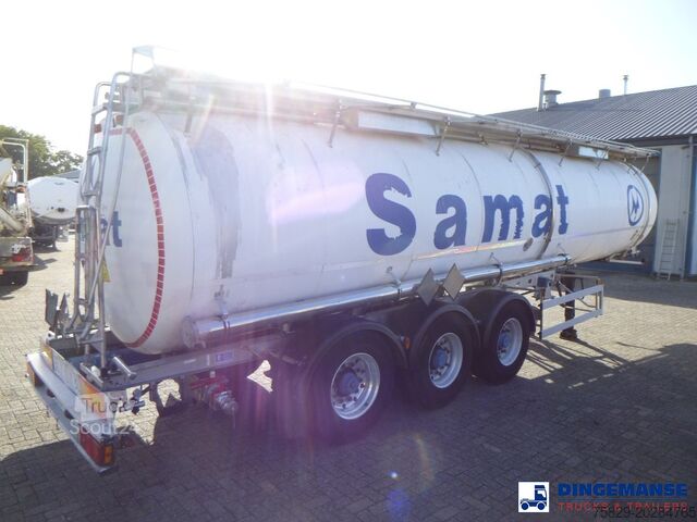 Tanque Magyar Chemical tank inox L4BH 29.8 m3 / 1 comp