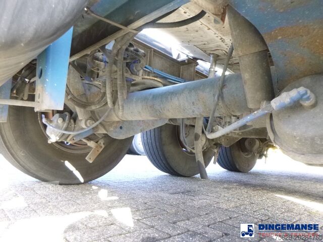 Tanque Magyar Chemical tank inox L4BH 29.8 m3 / 1 comp