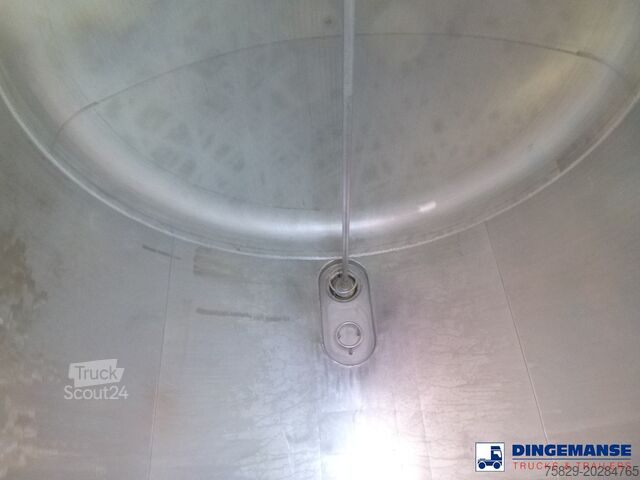 Tanque Magyar Chemical tank inox L4BH 29.8 m3 / 1 comp