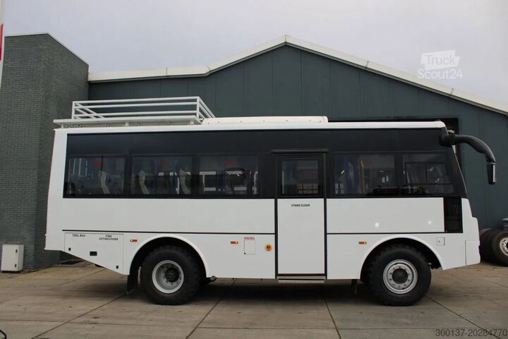 Coach Mercedes-Benz Atego 1725 4x4 Passenger Bus