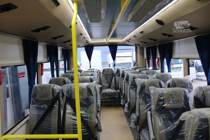 Coach Mercedes-Benz Atego 1725 4x4 Passenger Bus