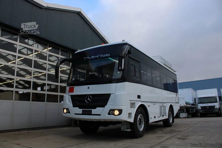 Autocar Mercedes-Benz Atego 1725 4x4 Passenger Bus
