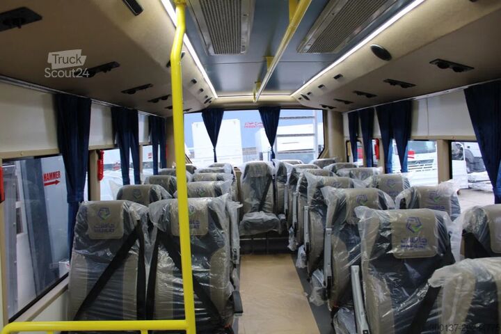 Treinador Mercedes-Benz Atego 1725 4x4 Passenger Bus