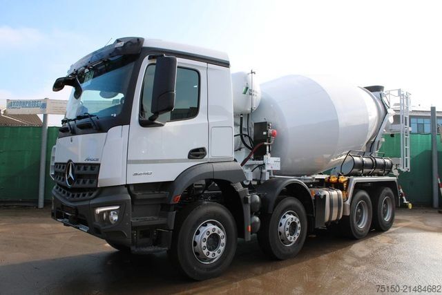 Beton mikser kamyonu MERCEDES-BENZ 3240 8x4 BB - STETTER - Nr.: 151