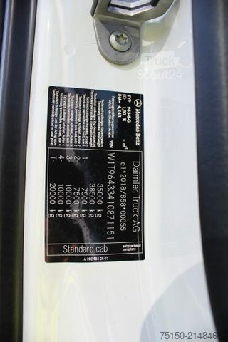 Beton mikser kamyonu MERCEDES-BENZ 3240 8x4 BB - STETTER - Nr.: 151