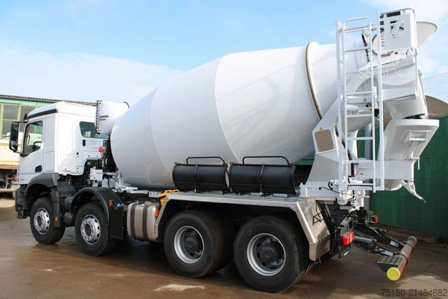 Beton mikser kamyonu MERCEDES-BENZ 3240 8x4 BB - STETTER - Nr.: 151
