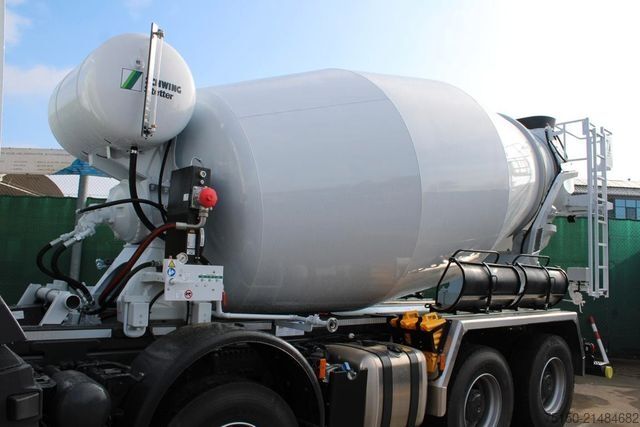 Beton mikser kamyonu MERCEDES-BENZ 3240 8x4 BB - STETTER - Nr.: 151