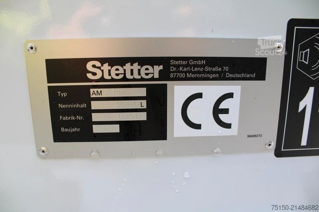 Beton mikser kamyonu MERCEDES-BENZ 3240 8x4 BB - STETTER - Nr.: 151