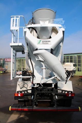 Beton mikser kamyonu MERCEDES-BENZ 3240 8x4 BB - STETTER - Nr.: 151