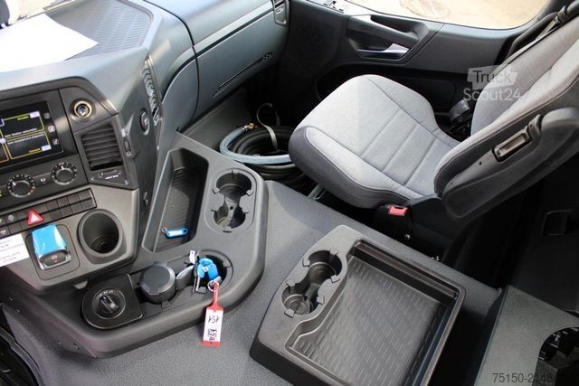 Beton mikser kamyonu MERCEDES-BENZ 3240 8x4 BB - STETTER - Nr.: 151