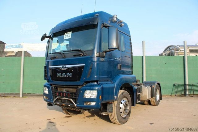 Standardowy ciągnik siodłowy MAN TGS 18.470 4x2 BLS - Kipphydraulik - Nr.: 692