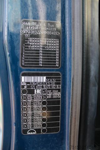 Standardowy ciągnik siodłowy MAN TGS 18.470 4x2 BLS - Kipphydraulik - Nr.: 692