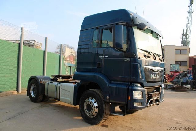 Standardowy ciągnik siodłowy MAN TGS 18.470 4x2 BLS - Kipphydraulik - Nr.: 692
