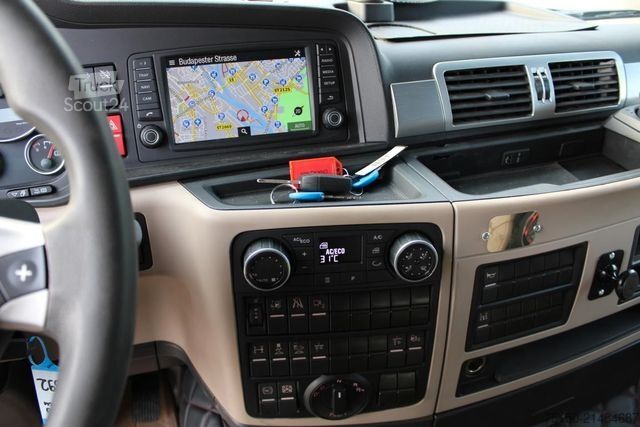 Standardowy ciągnik siodłowy MAN TGS 18.470 4x2 BLS - Kipphydraulik - Nr.: 692