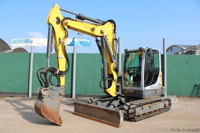 Ķēžu ekskavators WACKER Neuson ET 90 - SW 33 Likufix - Nr.: 611
