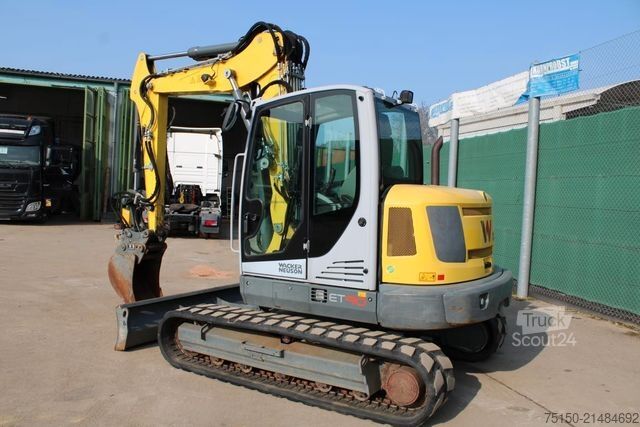 Ķēžu ekskavators WACKER Neuson ET 90 - SW 33 Likufix - Nr.: 611
