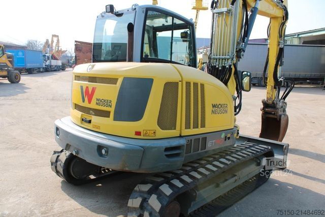 Ķēžu ekskavators WACKER Neuson ET 90 - SW 33 Likufix - Nr.: 611