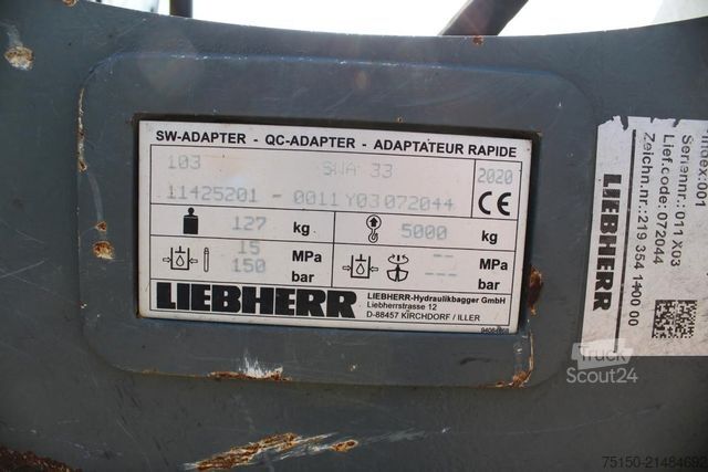 Ķēžu ekskavators WACKER Neuson ET 90 - SW 33 Likufix - Nr.: 611