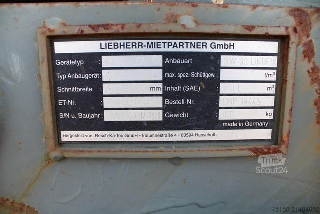 Lančani bager WACKER Neuson ET 90 - SW 33 Likufix - Nr.: 611