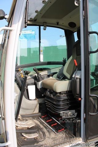 Ķēžu ekskavators WACKER Neuson ET 90 - SW 33 Likufix - Nr.: 611