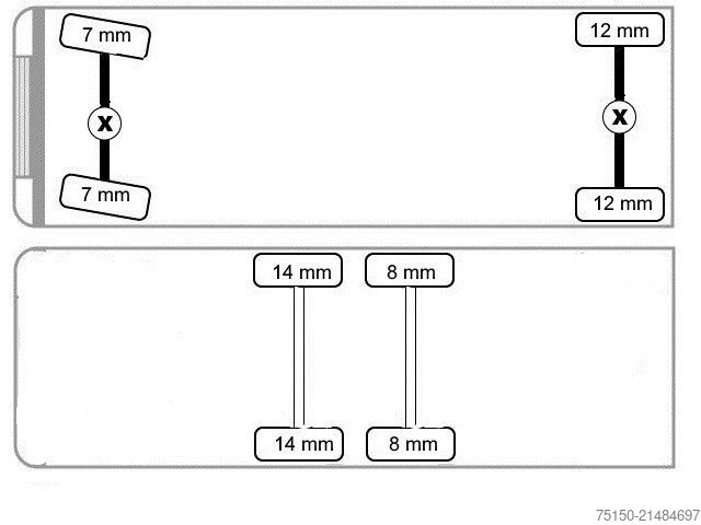 Betonomieszarka MAN TGS 18.440 4x4H BLS - LIEBHERR 10 m³ - Nr.: 967